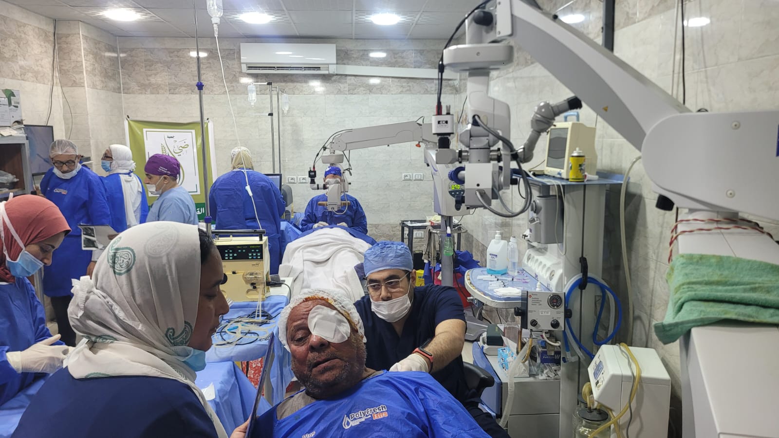 من أنشطة جمعية ضي الخير