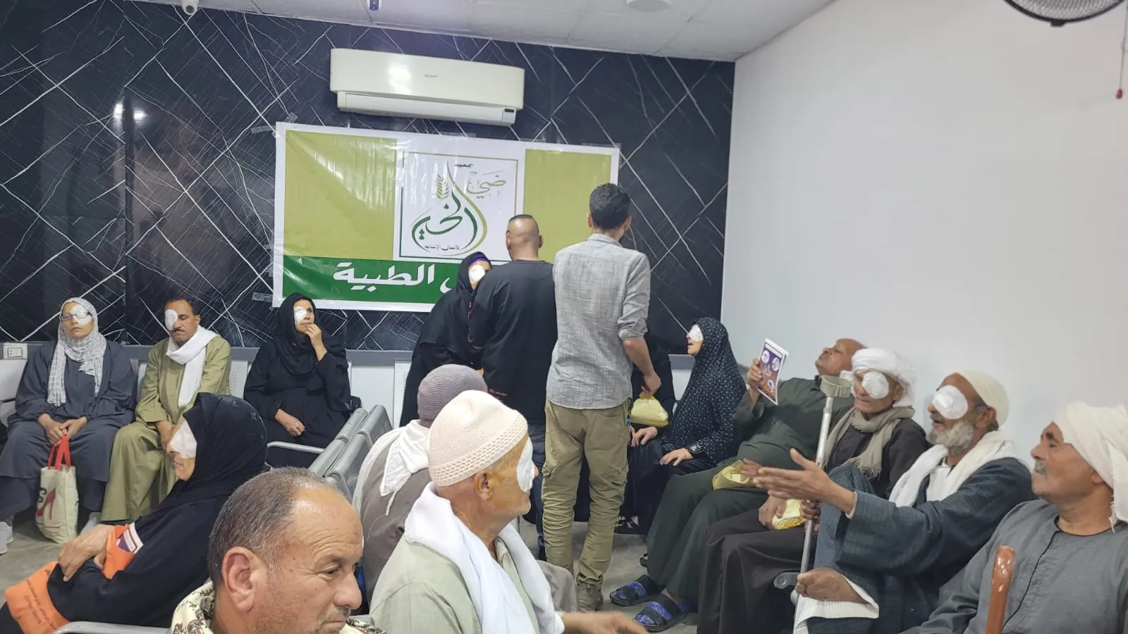 من أنشطة جمعية ضي الخير