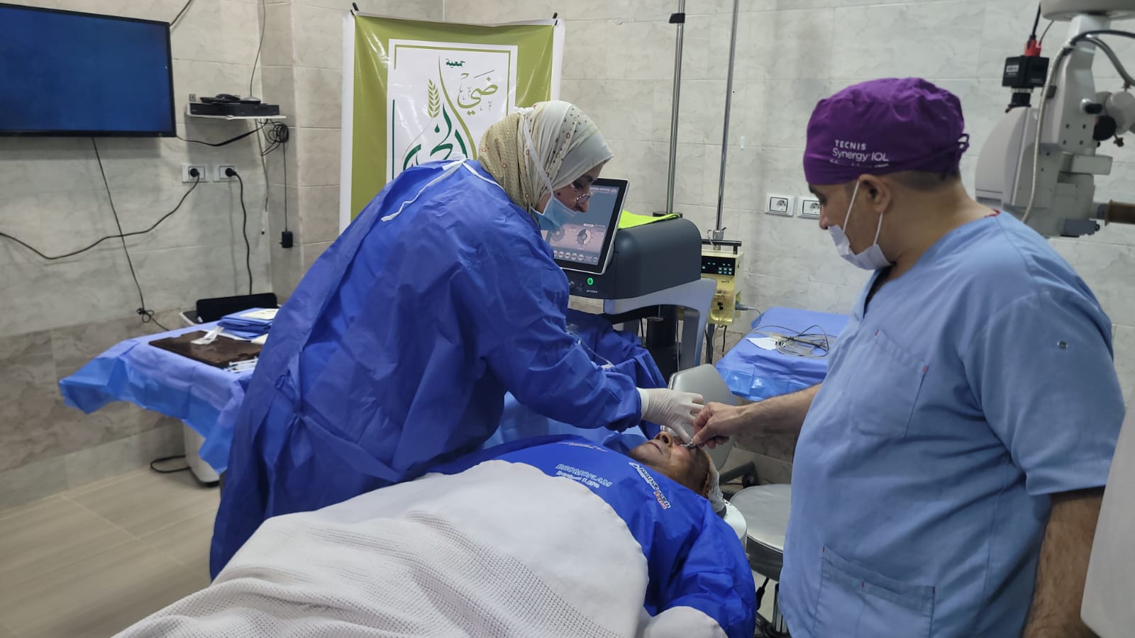 من أنشطة جمعية ضي الخير