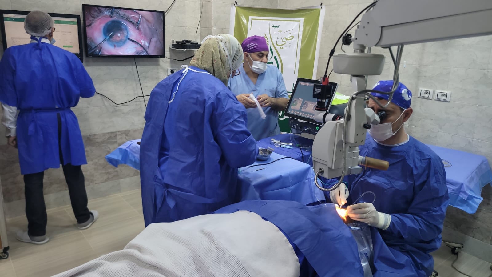 من أنشطة جمعية ضي الخير