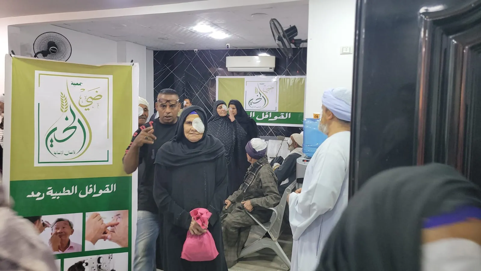 من أنشطة جمعية ضي الخير