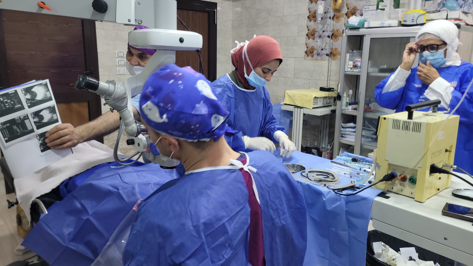 من أنشطة جمعية ضي الخير
