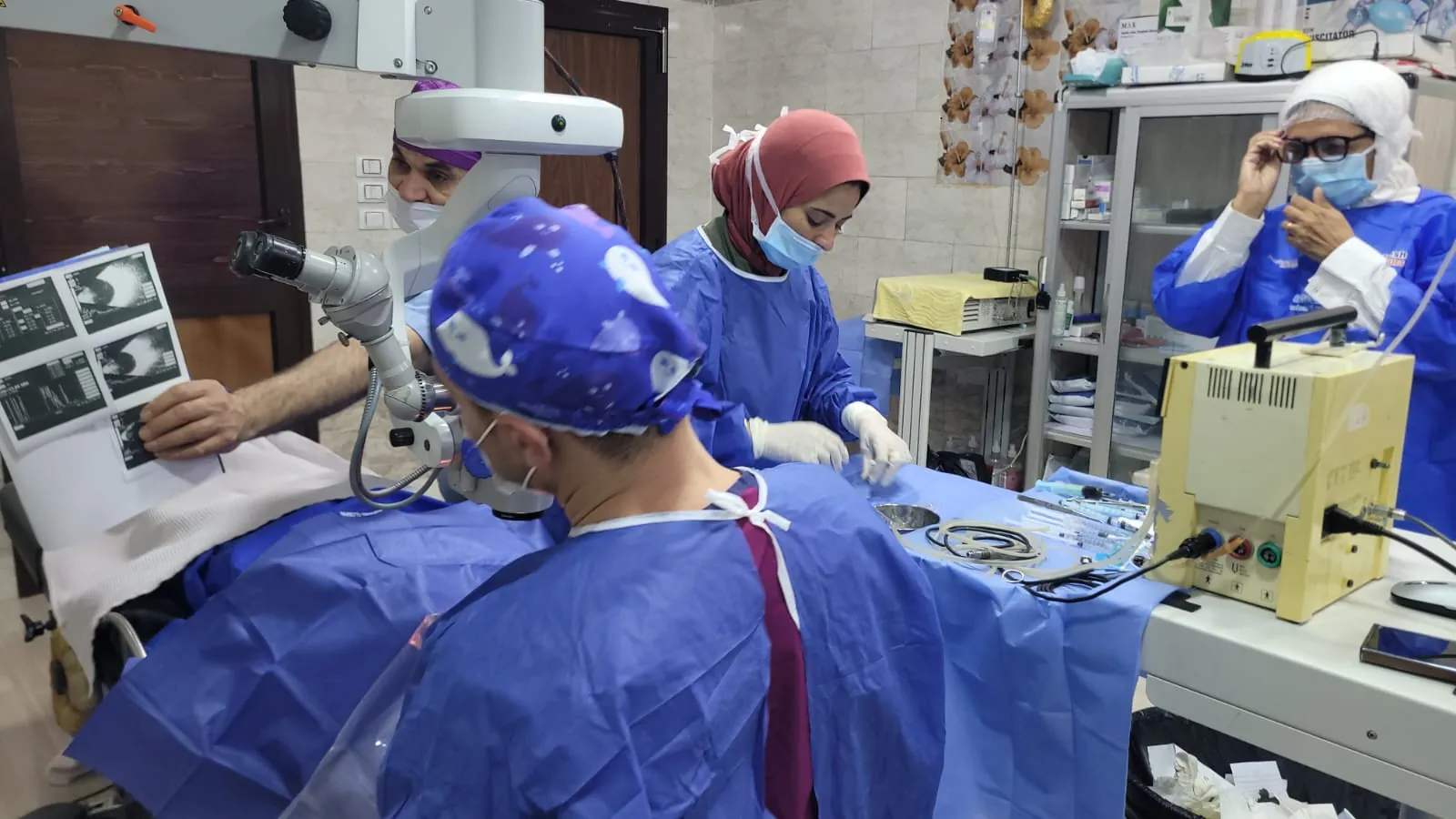 من أنشطة جمعية ضي الخير