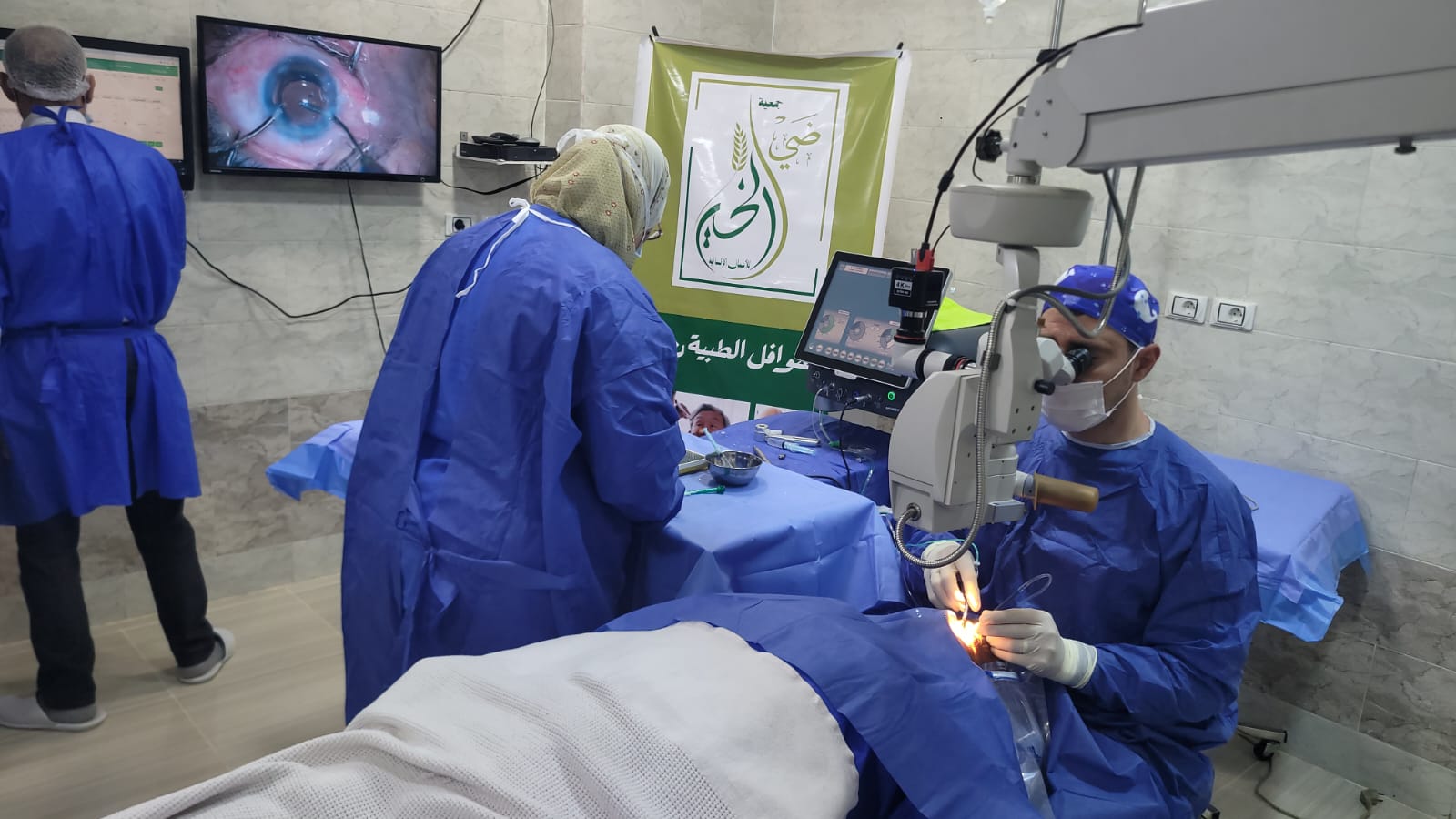 من أنشطة جمعية ضي الخير