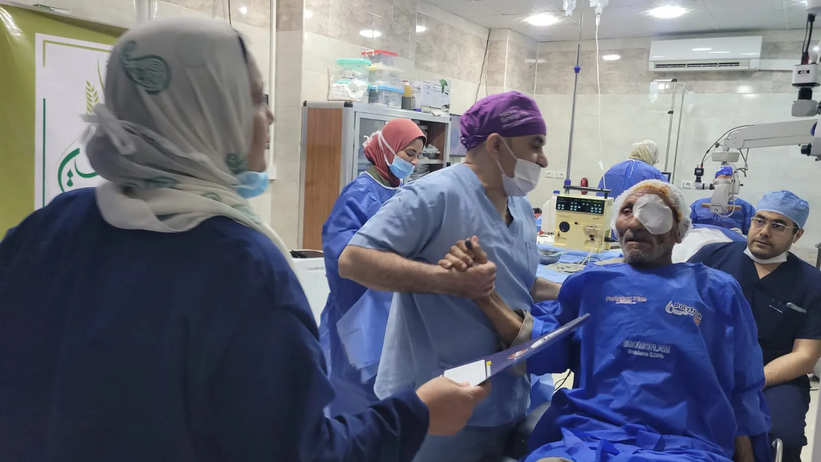 من أنشطة جمعية ضي الخير