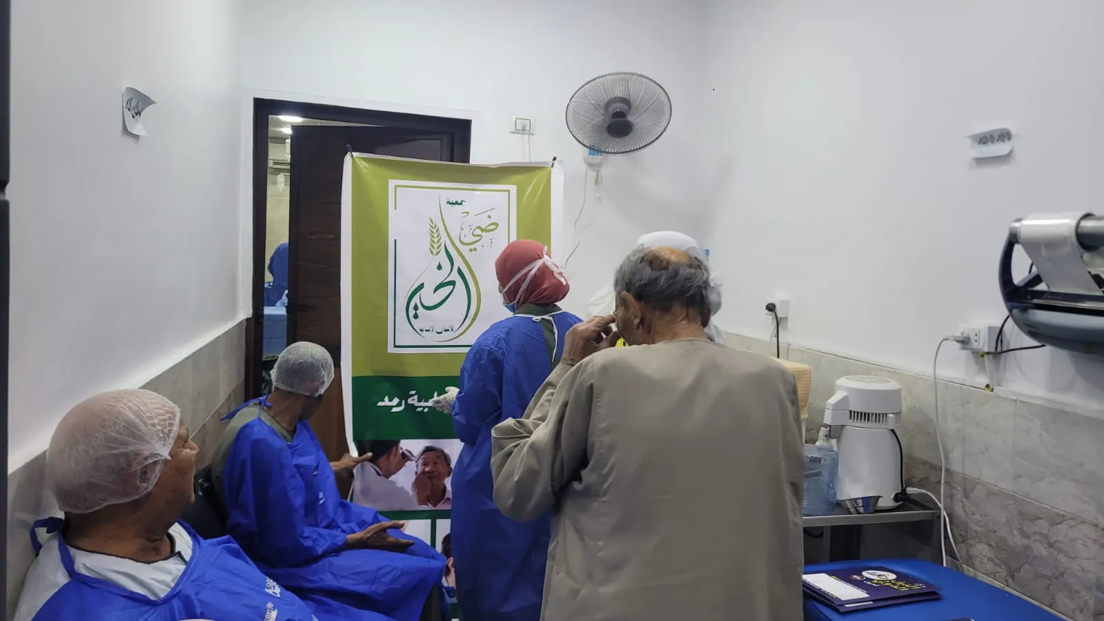 من أنشطة جمعية ضي الخير