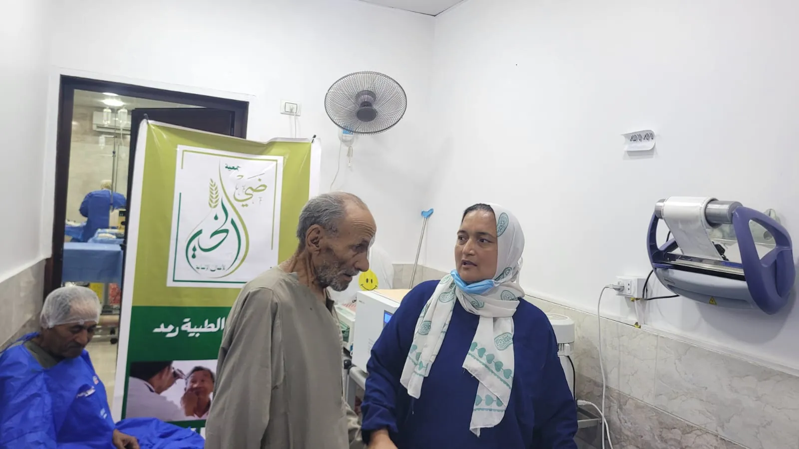 من أنشطة جمعية ضي الخير