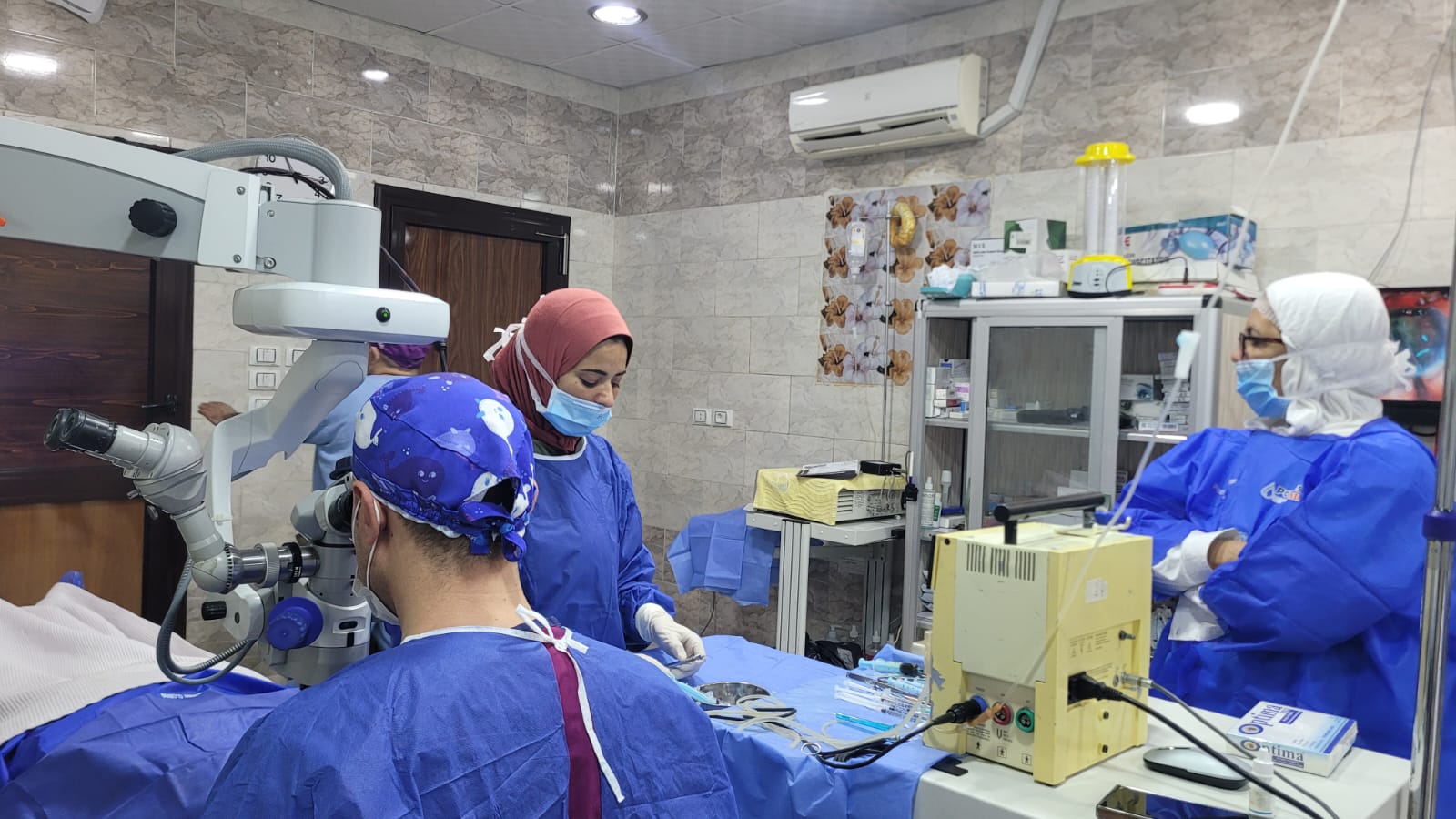 من أنشطة جمعية ضي الخير