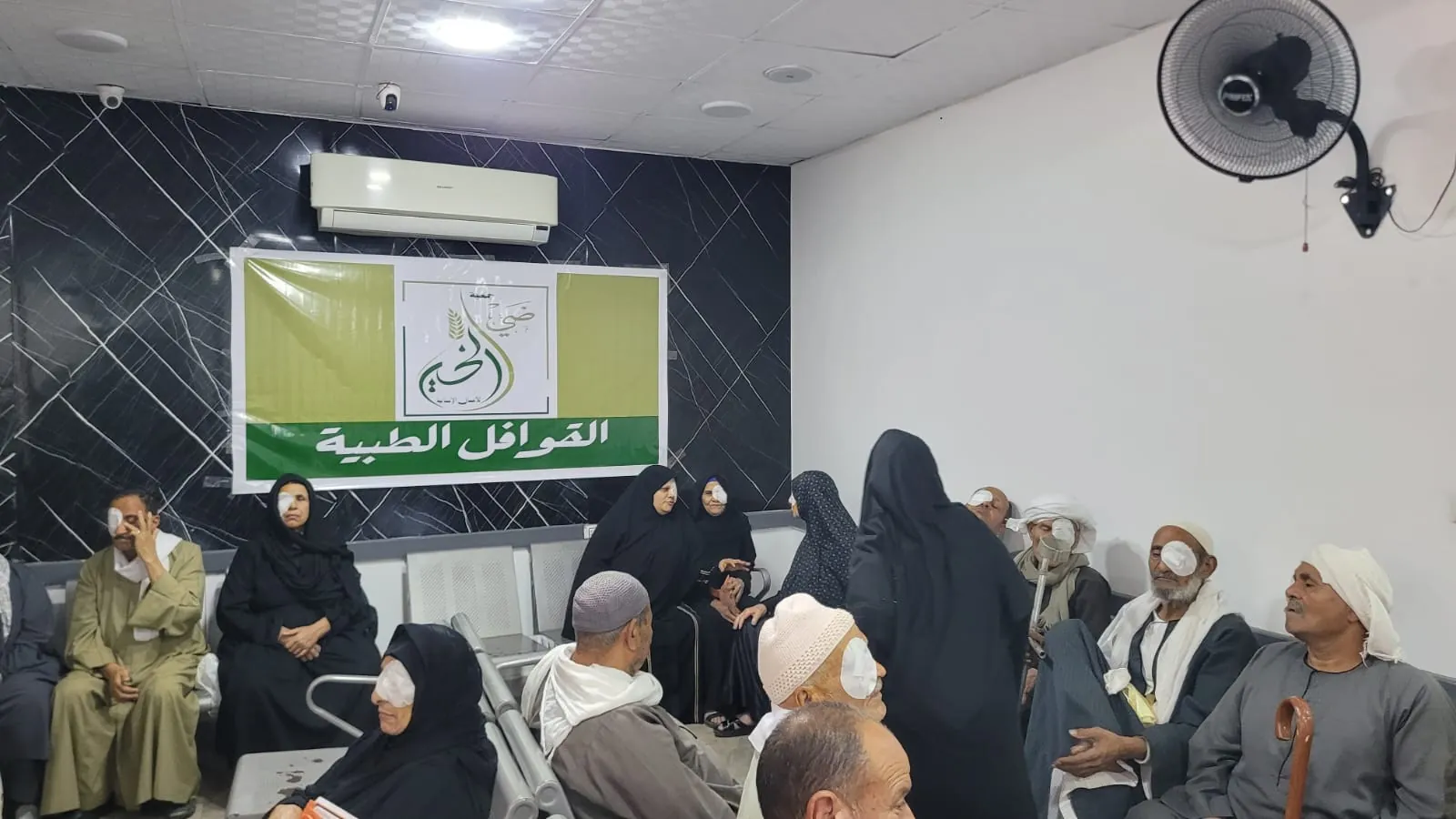من أنشطة جمعية ضي الخير