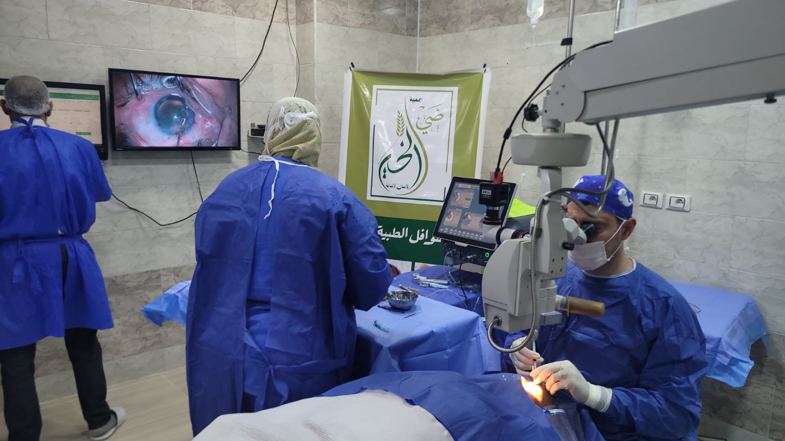 من أنشطة جمعية ضي الخير