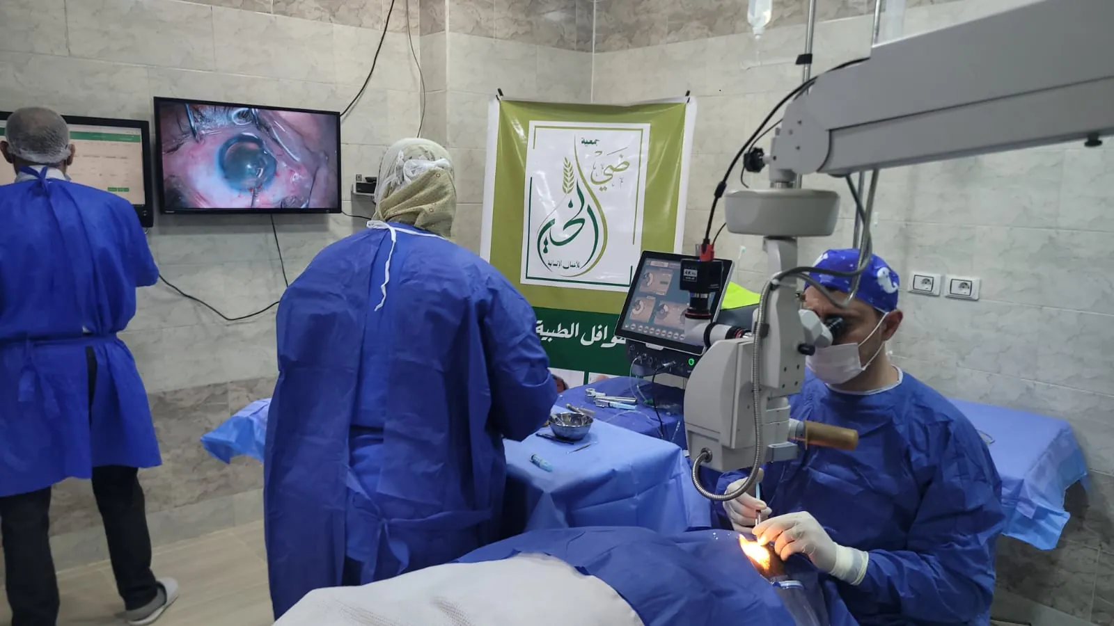 من أنشطة جمعية ضي الخير