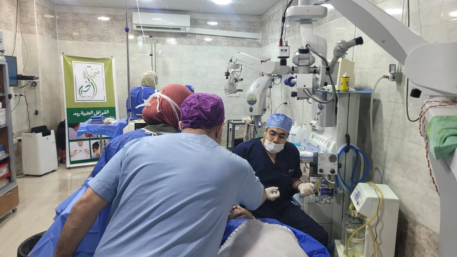 من أنشطة جمعية ضي الخير